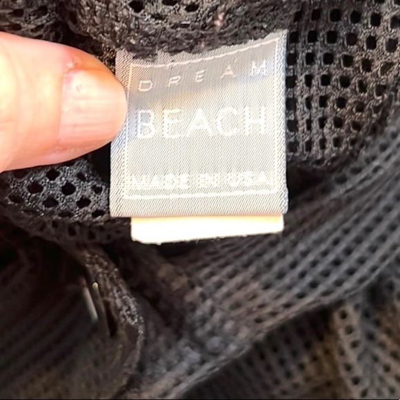 Dream Beach,Made in USA, Cool Netted Swimsuit Cover,Excellent Condition,Size XL - Picture 2 of 5